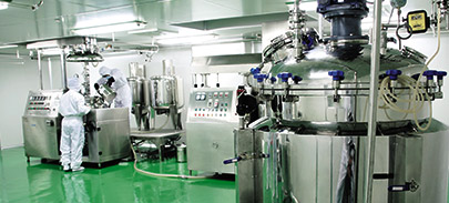 生產基地 企業風采